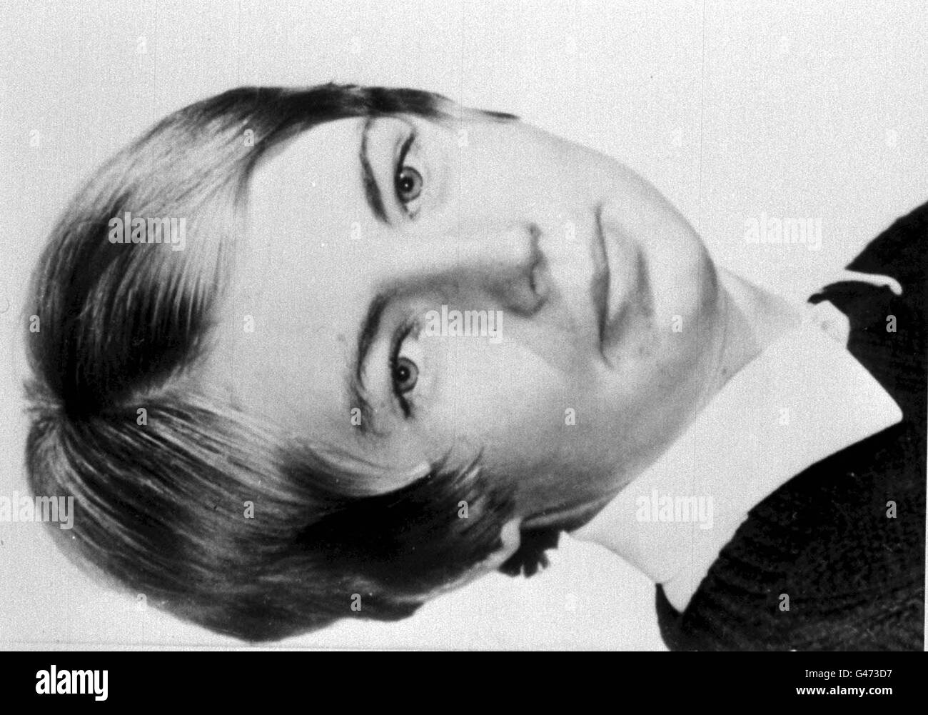 La criminalità mancante aprile fabb Foto Stock