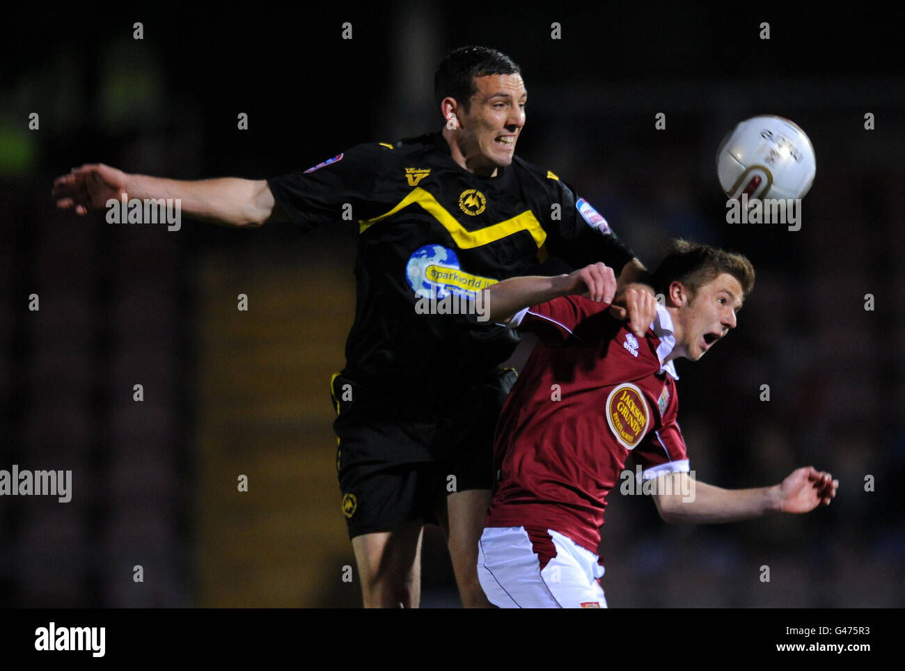 Calcio - npower Football League due - Northampton Town v Torquay Regno - Sixfields Stadium Foto Stock