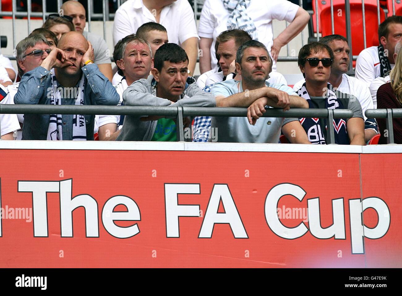 Calcio - FA Cup - Semifinale - Bolton Wanderers v Stoke City - Wembley Stadium Foto Stock