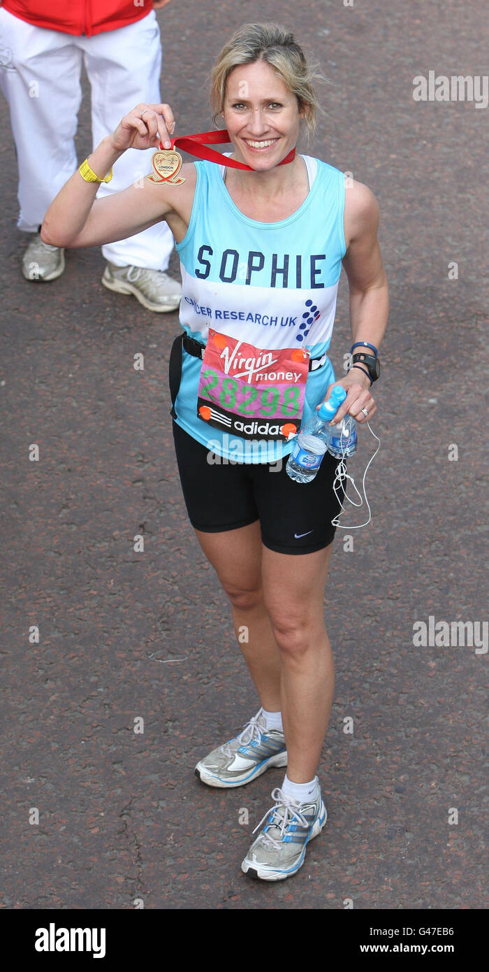 Atletica - 31 VIRGIN LONDON MARATHON Foto Stock