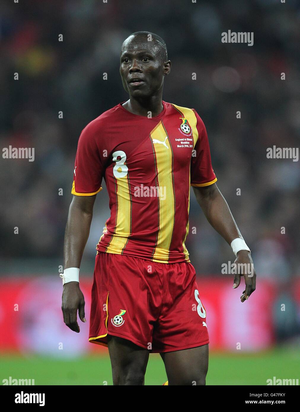 Calcio - amichevole internazionale - Inghilterra v Ghana - Wembley Stadium Foto Stock