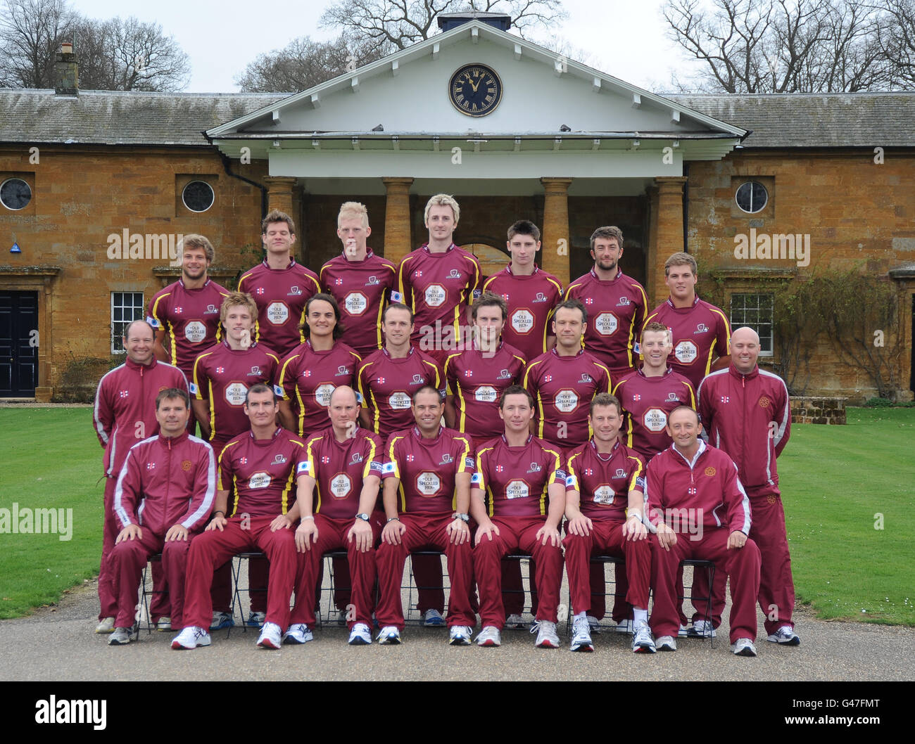 Cricket - Liverpool Victoria County Championship - Division due - Northamptonshire CCC Photocall 2011 - Althorp House Foto Stock