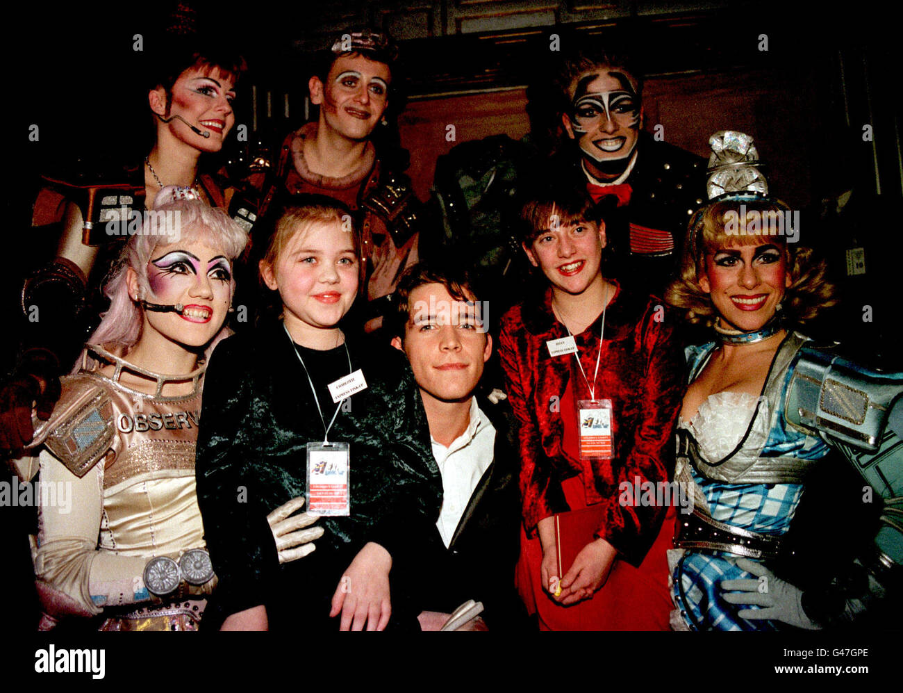 SEAN MAGUIRE/ Starlight Express Foto Stock