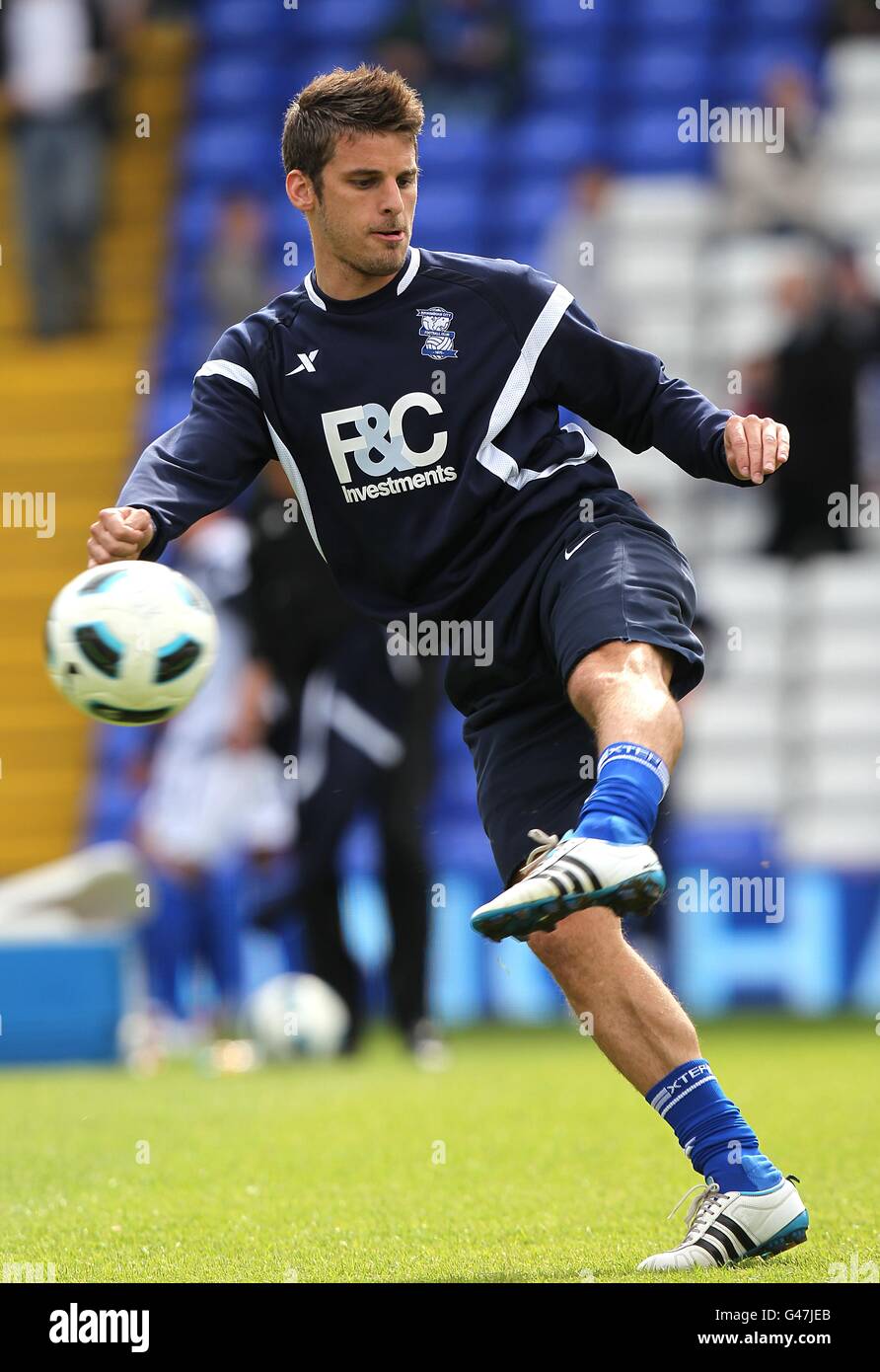 Calcio - Barclays Premier League - Birmingham City v Bolton Wanderers - Sant'Andrea Foto Stock