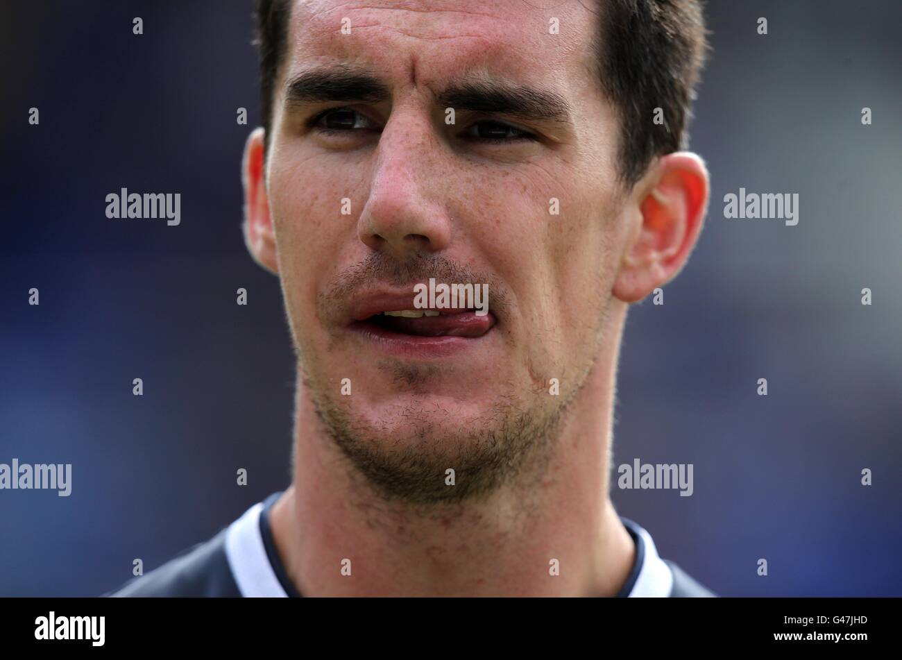 Calcio - Barclays Premier League - Birmingham City v Bolton Wanderers - St Andrew's. Liam Ridgewell, Birmingham City Foto Stock