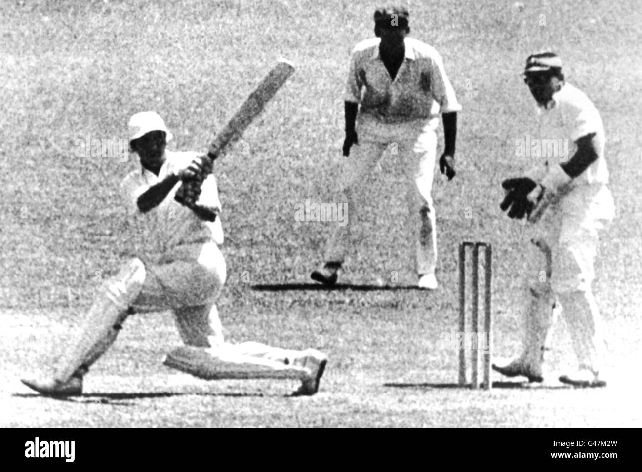 Cricket - Provincia centrale v MCC - Asgiriya Stadium, Kandy Foto Stock