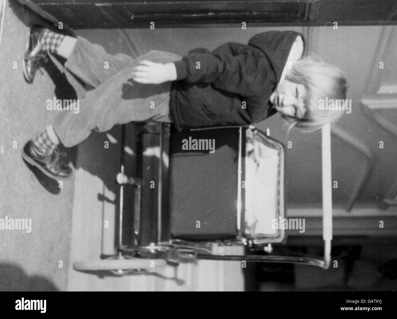 DIANA Toddler Foto Stock