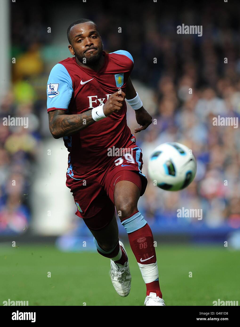 Calcio - Barclays Premier League - Everton v Aston Villa - Goodison Park Foto Stock