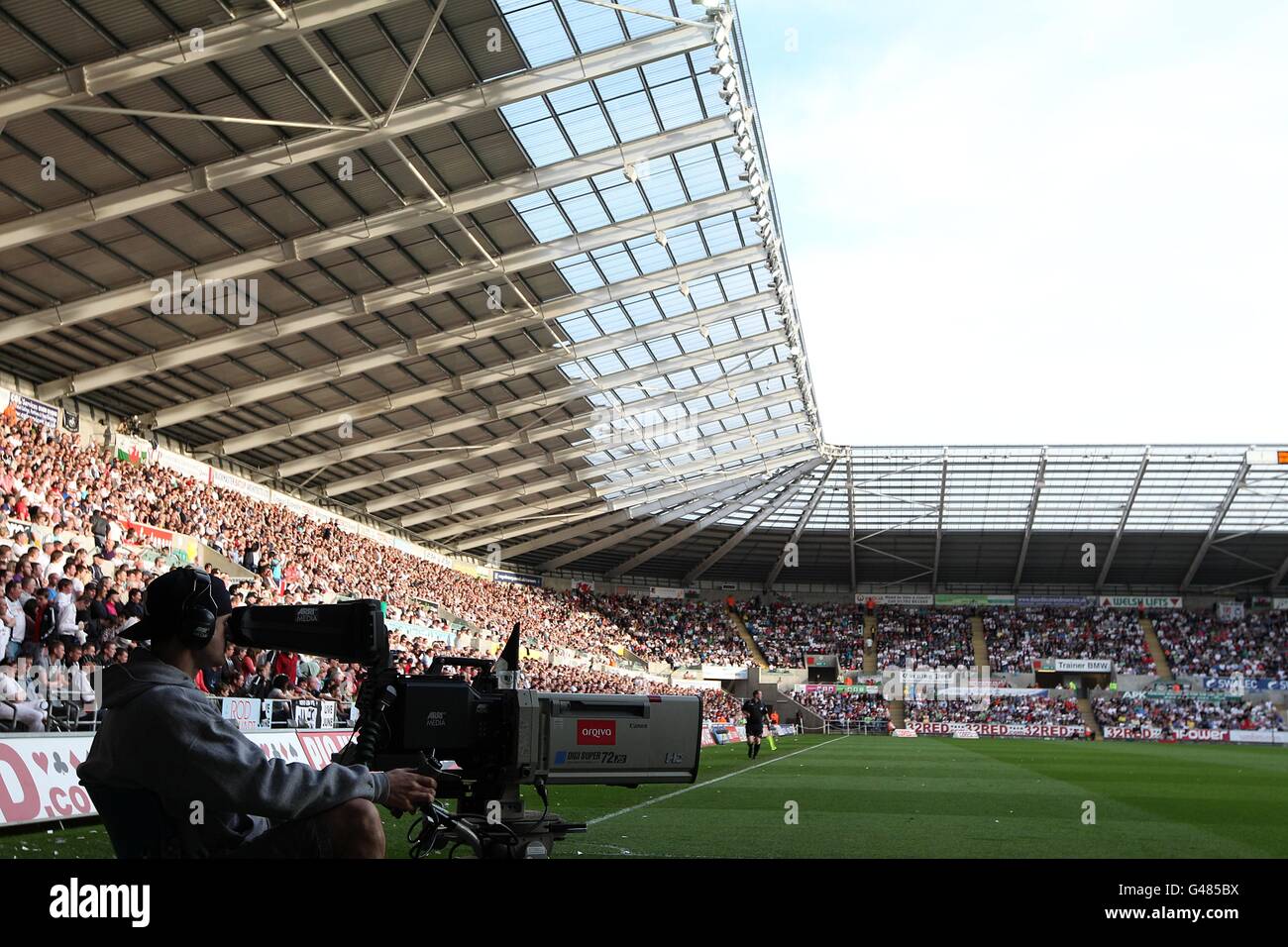 Calcio - npower Football League Championship - Swansea City v Norwich City - Liberty Stadium Foto Stock