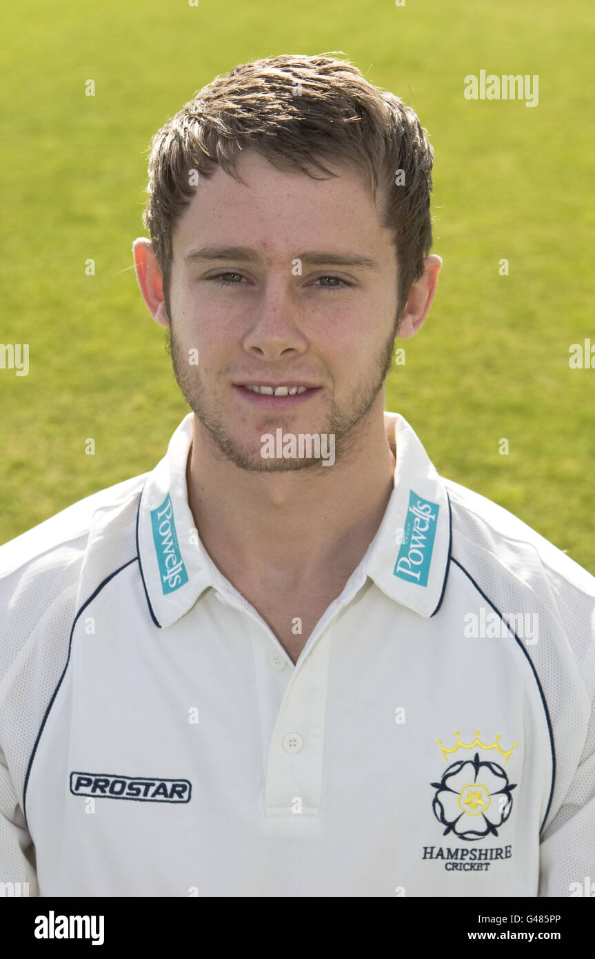 Cricket - 2011 Hampshire County Cricket Club Media Day - The Rose Bowl. Adam Rouse, Hampshire CCC Foto Stock