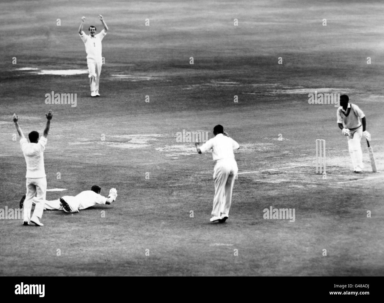 Cricket - Secondo Test Match - England v West Indies - Primo giorno - Signore Foto Stock