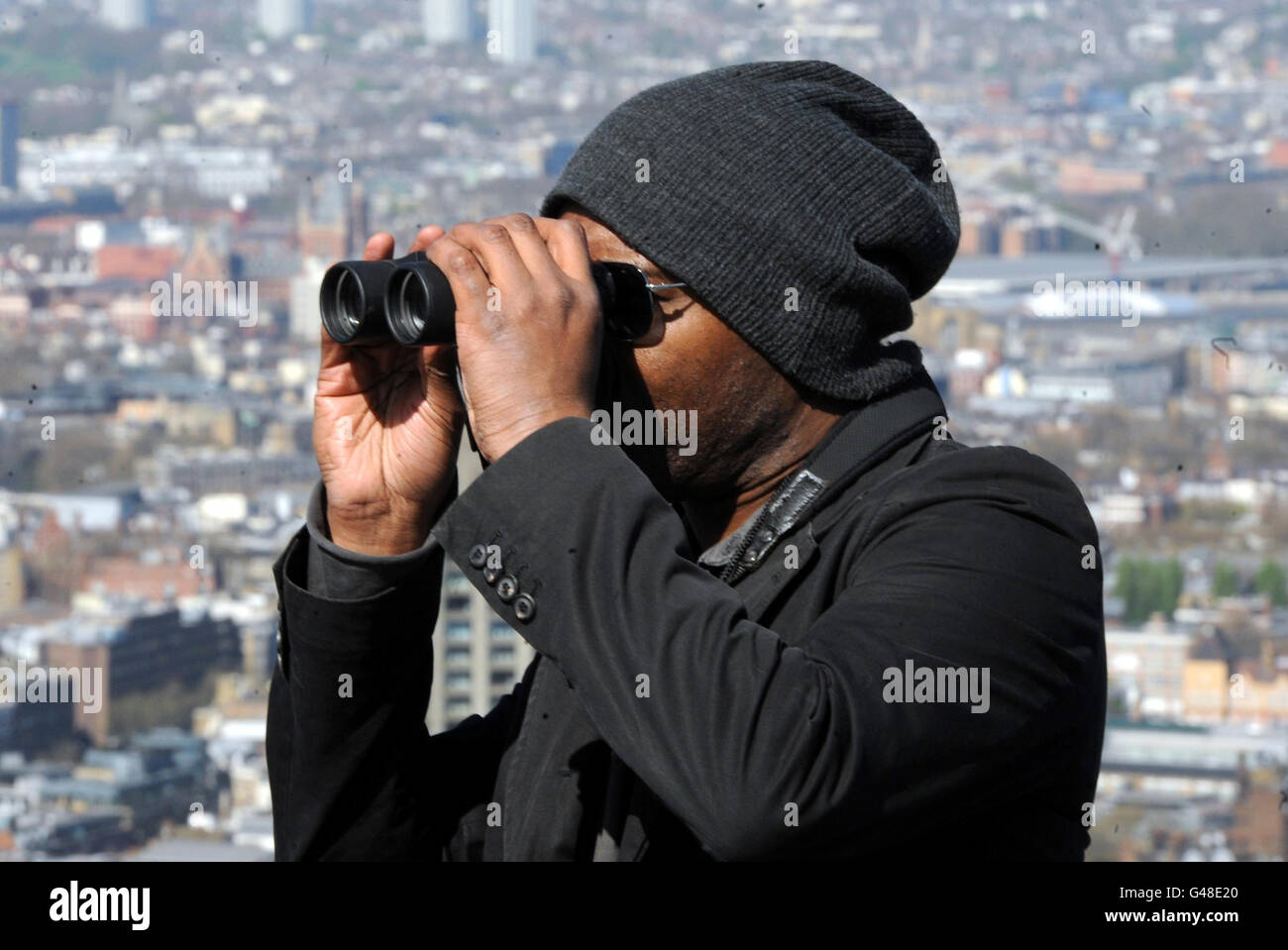 Tower 42 Bird Study Group Foto Stock Tower 42 Bird Study Group Foto Stock