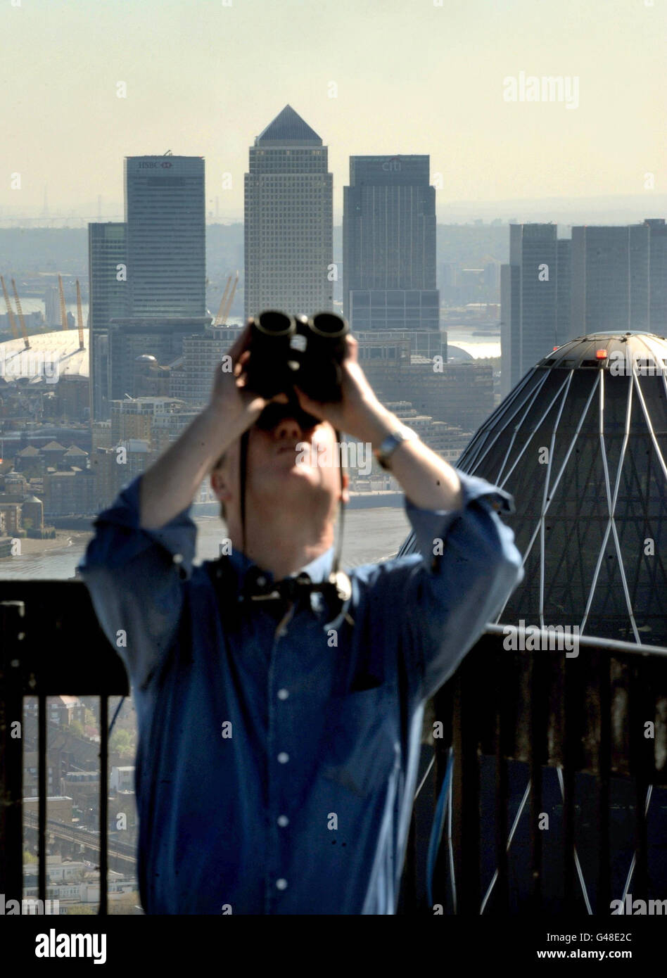 Tower 42 Bird Study Group Foto Stock