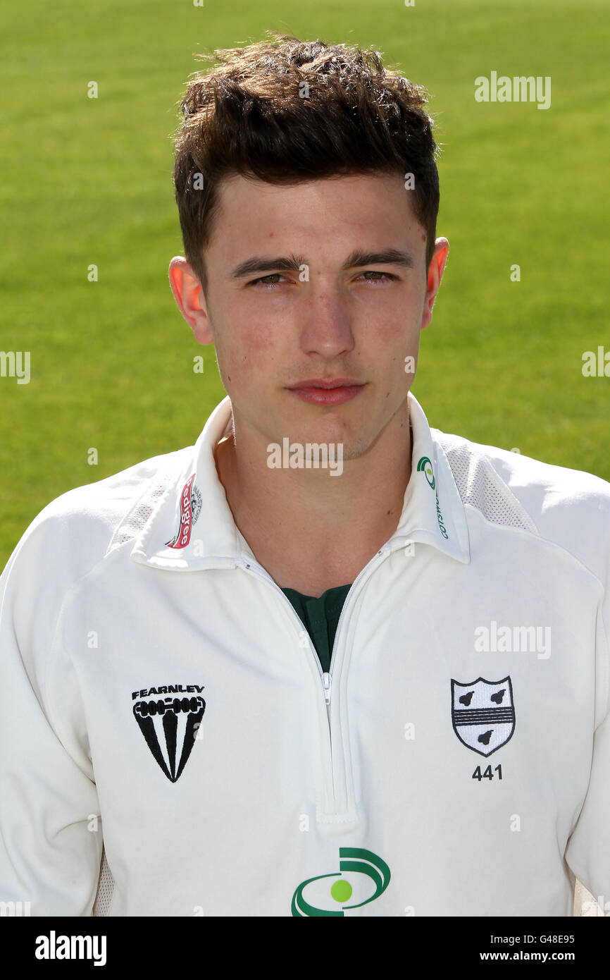 Cricket - 2011 Worcestershire County Cricket Press Day - The County Ground. Richard Jones, Worcestershire Foto Stock
