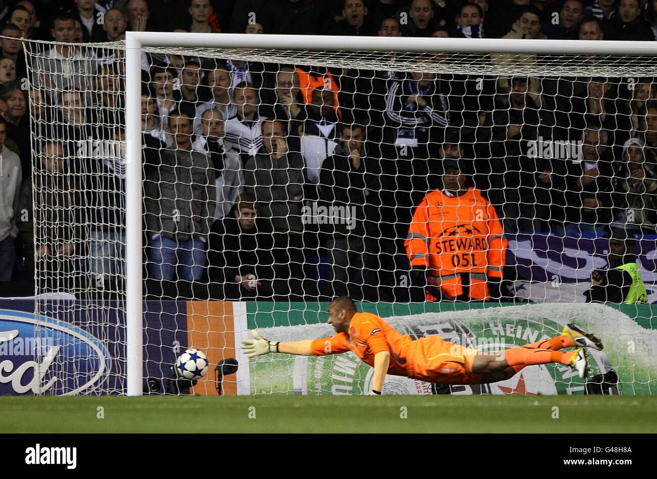 Soccer - UEFA Champions League - Quarti di Finale - Seconda tappa - Tottenham Hotspur v Real Madrid - White Hart Lane Foto Stock