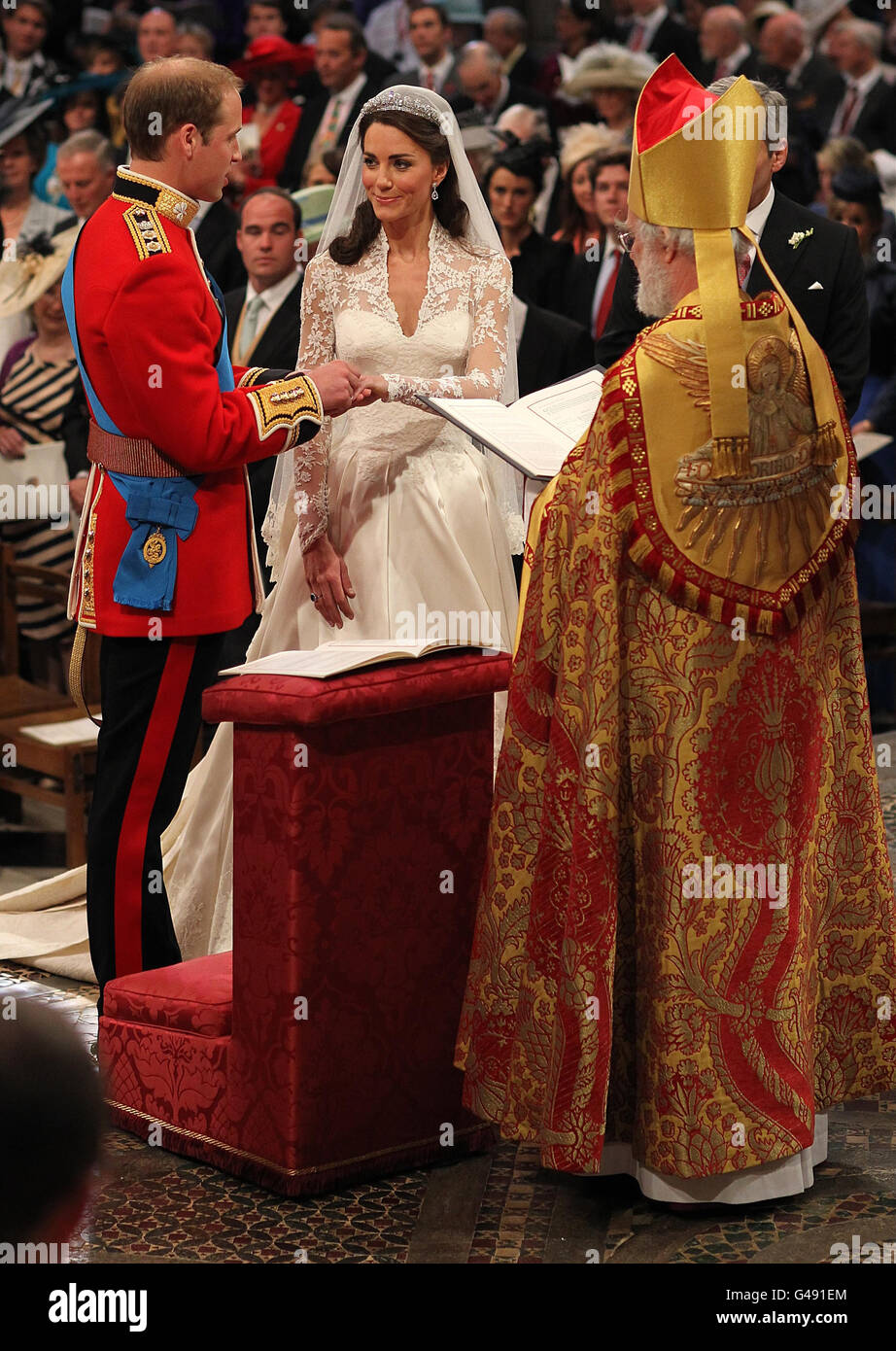 Il Royal Wedding Foto Stock