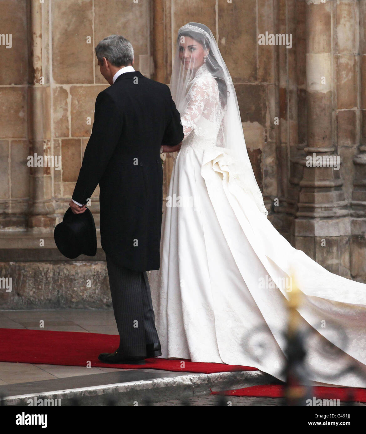 Il Royal Wedding Foto Stock