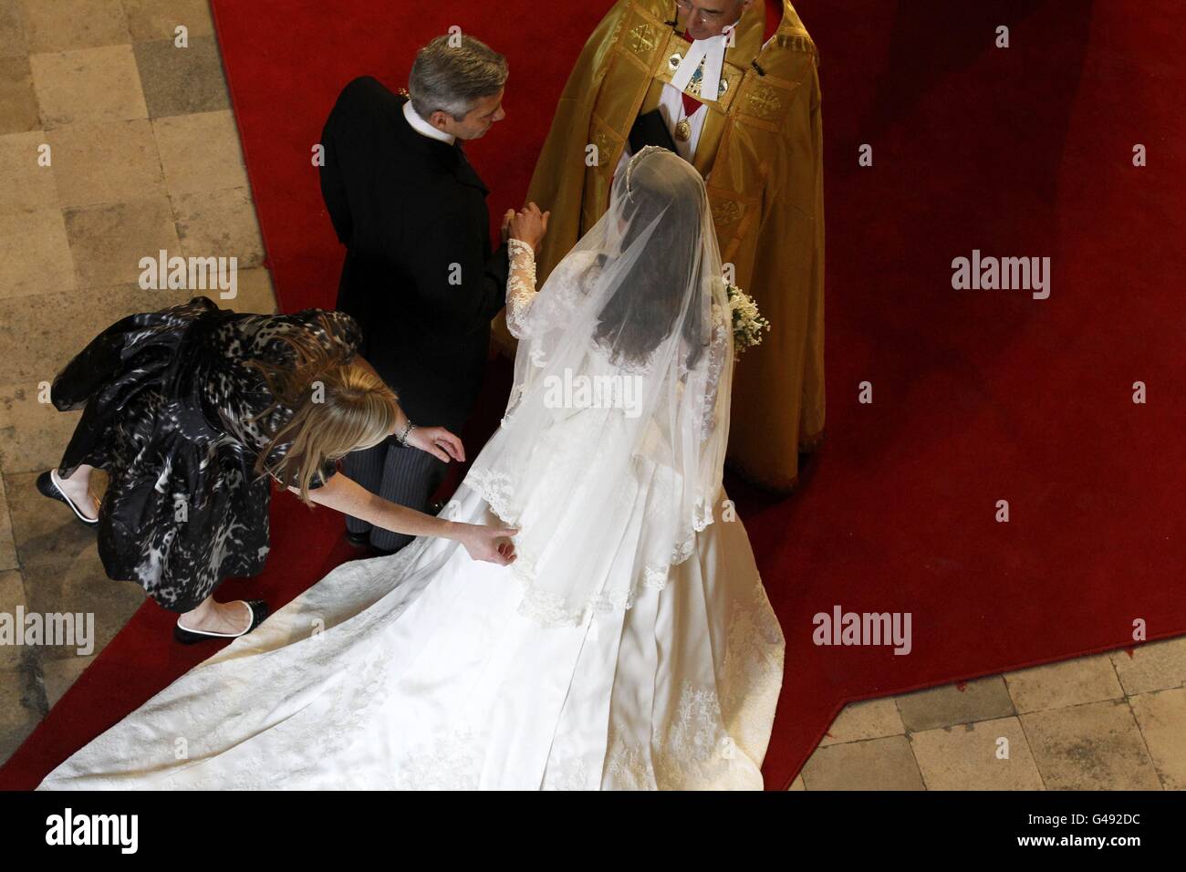 Il Royal Wedding Foto Stock