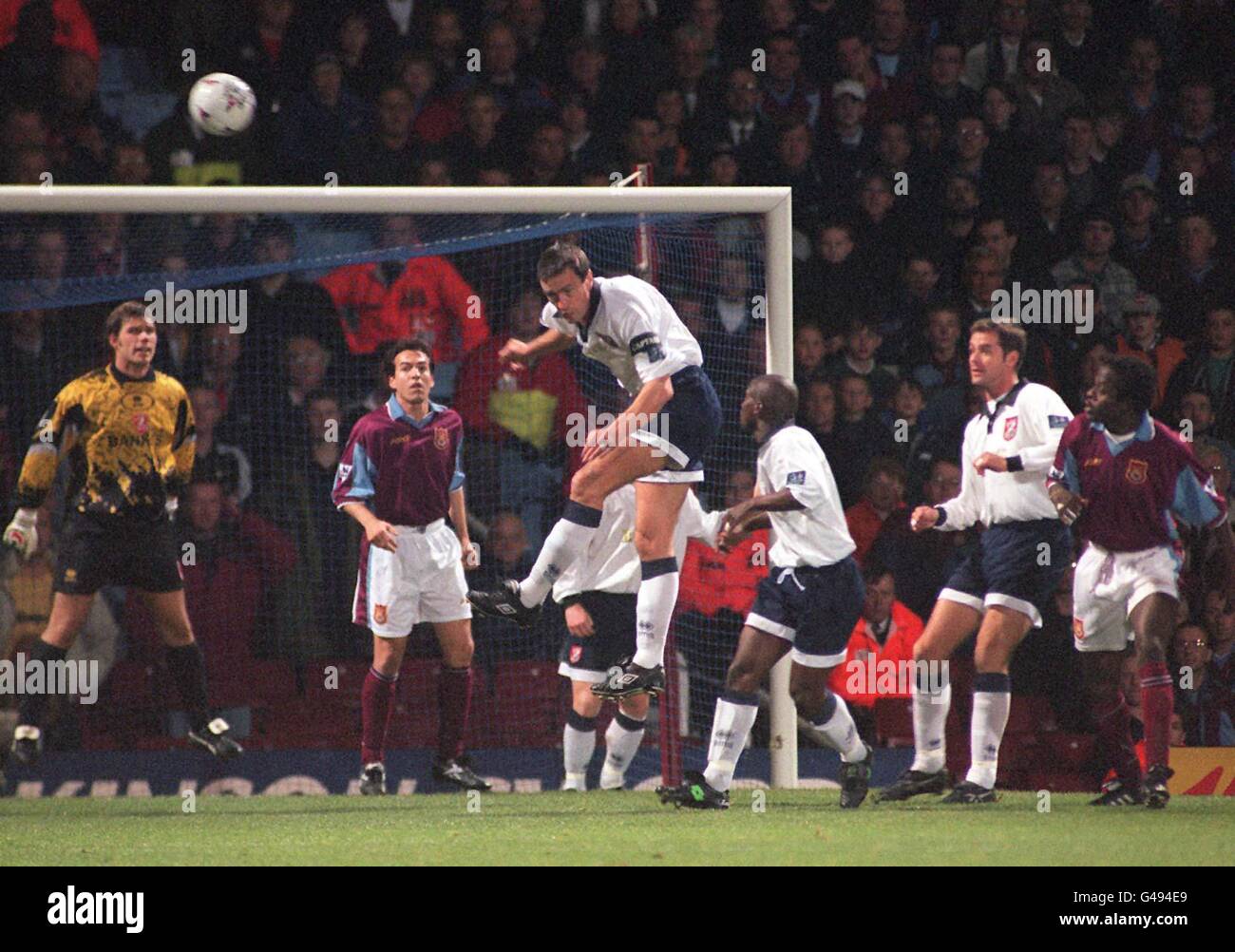 Soccer West Ham v Walsall 4 Foto Stock