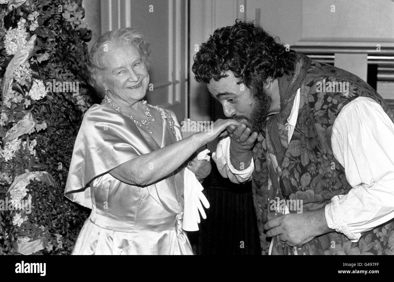 Teatro - 'L'Elisir d'Amore" spettacolo gala - Royal Opera House, Londra Foto Stock