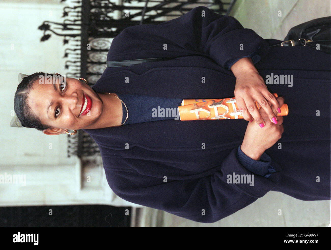 Tribunali autismo/Angela Bianco Foto Stock