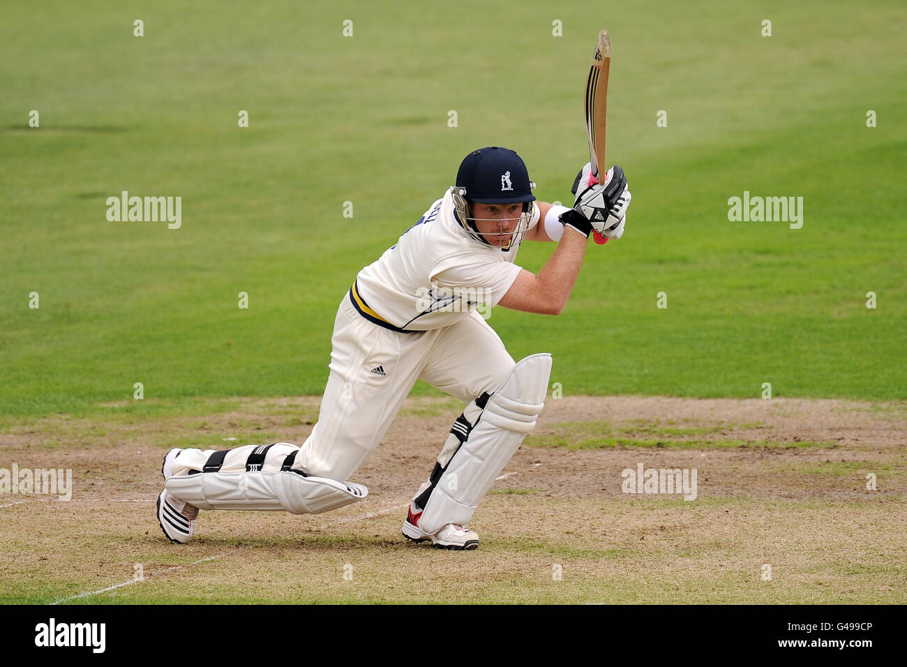 Cricket - Liverpool Victoria County Championship - Division One - Giorno 1 - Nottinghamshire v Warwickshire - Trent Bridge Foto Stock