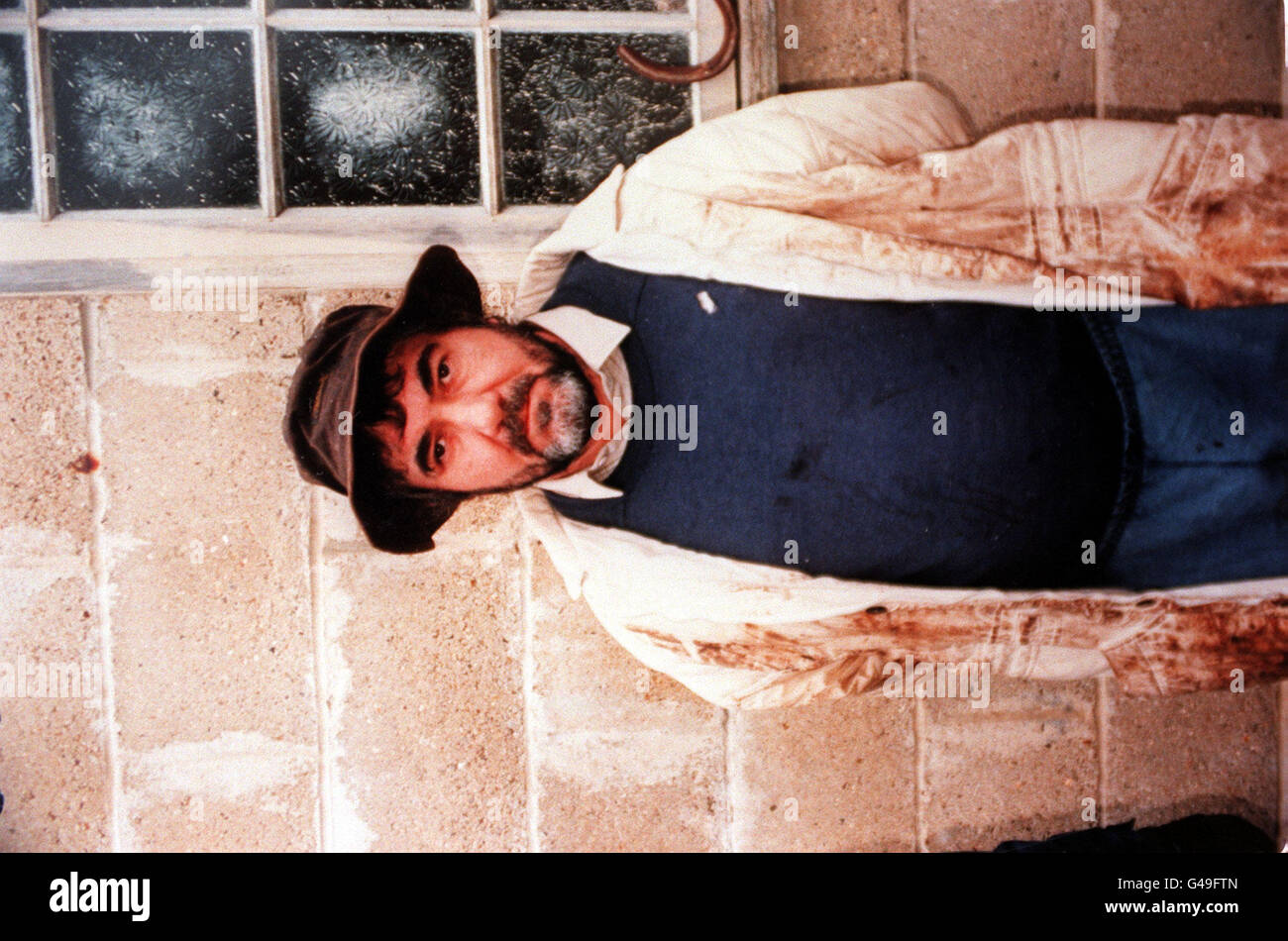 La polizia sommersa ha rilasciato la fotografia di Paul grassi che è stato incarcerato per sette anni oggi (martedì) - insieme ad altri due uomini, Paul grassi e Anthony Peterson - da un giudice alla corte della Corona di Snaresbrook per il suo aiuto nella conversione di una fattoria di Norfolk nella più grande operazione criminale di produzione di anfetamine mai scoperto in Gran Bretagna. Vedi la storia del PA CORTI droghe. Foto di John Stillwell/PA Foto Stock