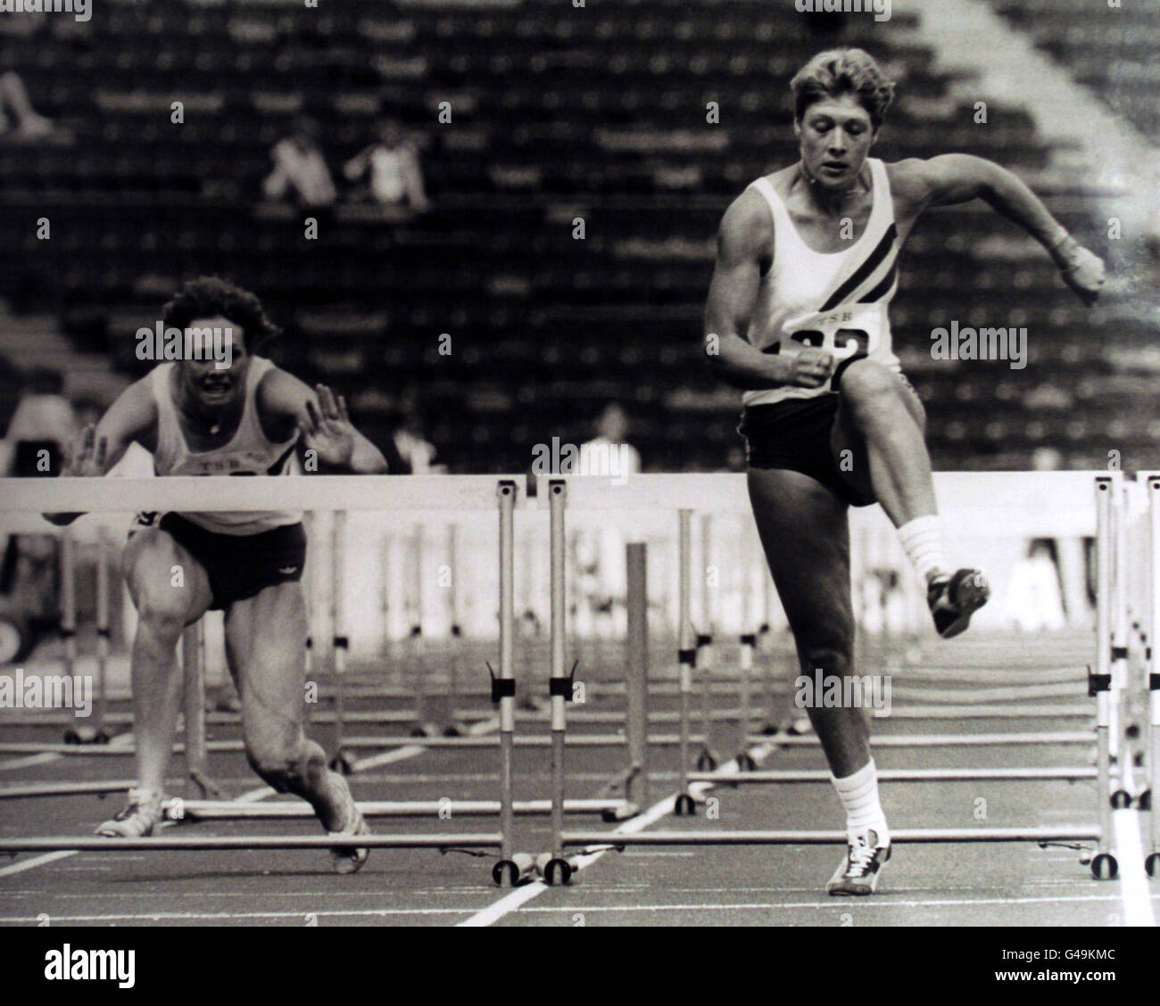 Atletica - WAAA Campionati Nazionali - Donne a 100 metri a ostacoli - Crystal Palace Foto Stock