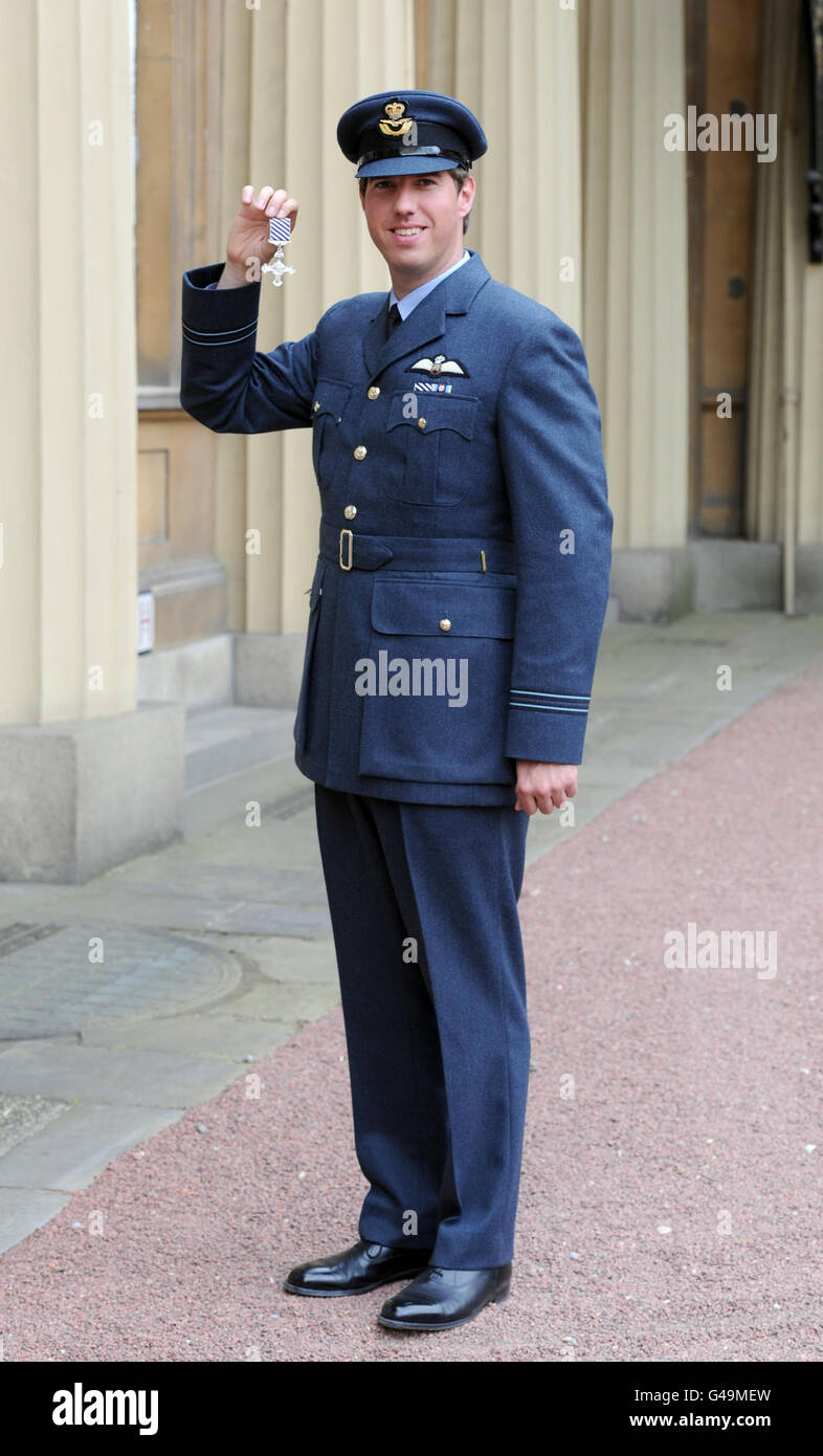 Investiture a Buckingham Palace Foto Stock