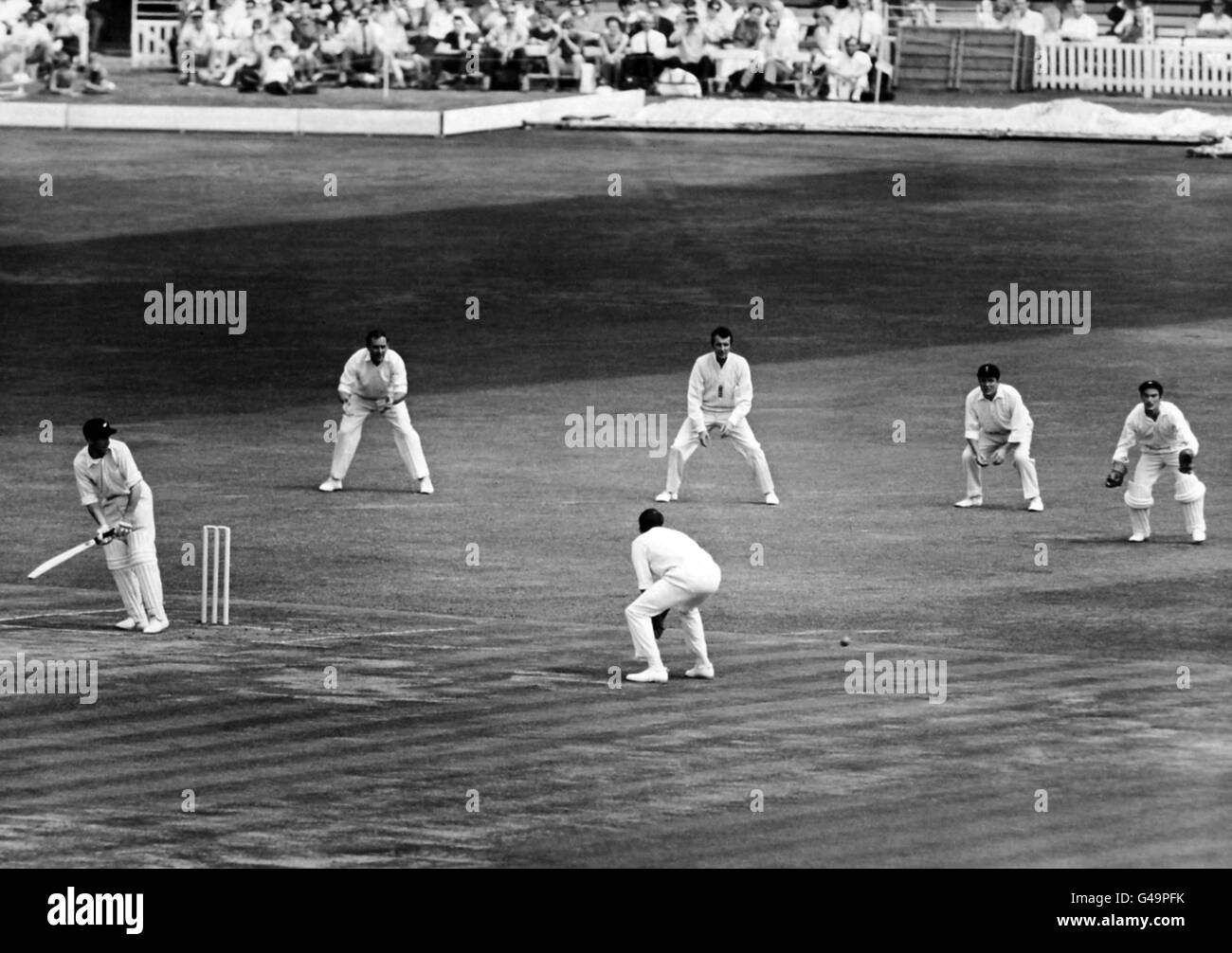 Cricket - Primo test match - Inghilterra v Nuova Zelanda - Seconda giornata - Signore Foto Stock