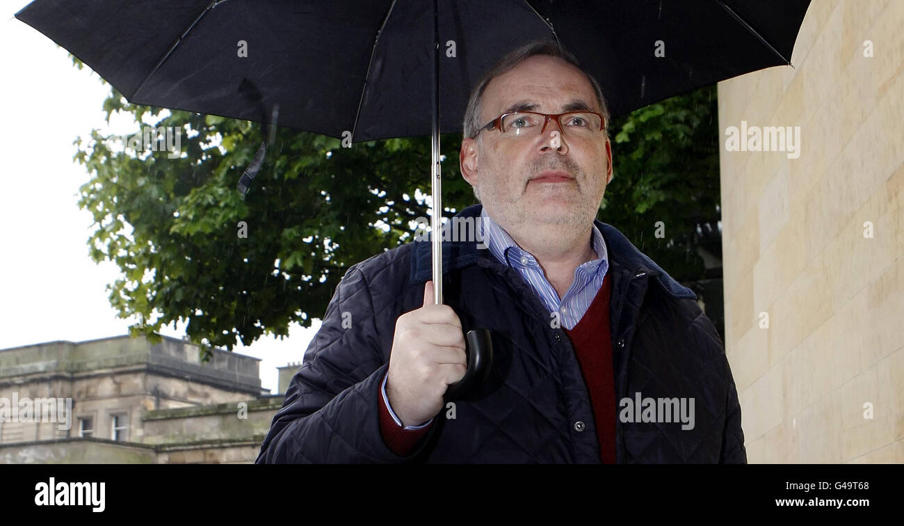 Malcolm Webster trial Foto Stock