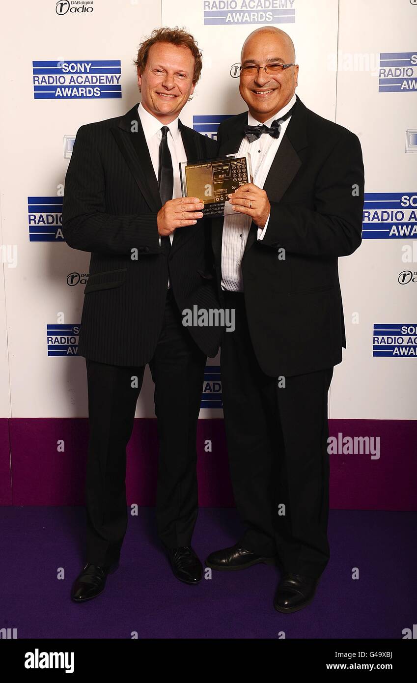 La Sony Radio Academy Awards 2011 - Londra Foto Stock