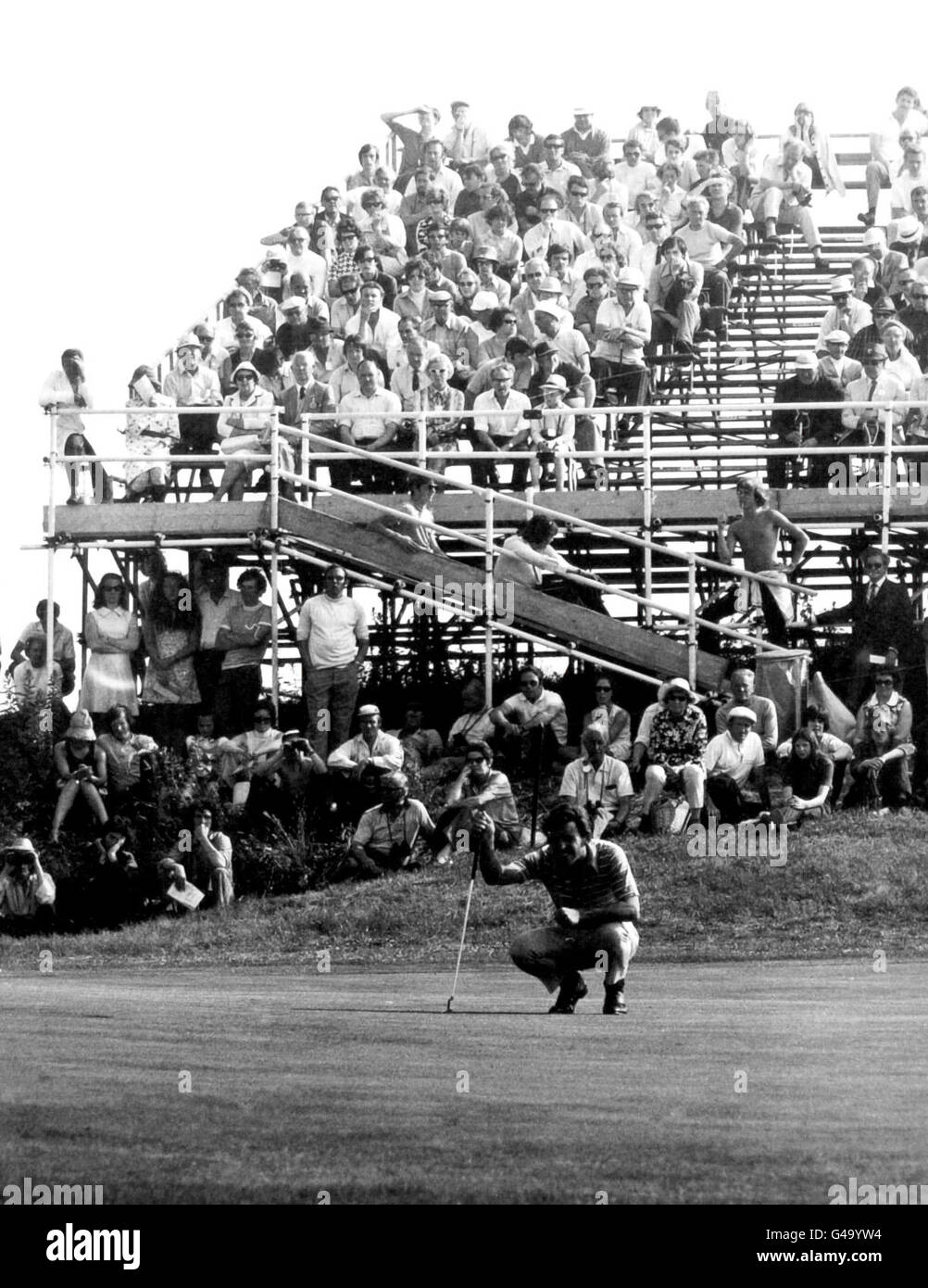 Golf - Il Campionato Open - Royal Birkdale Foto Stock