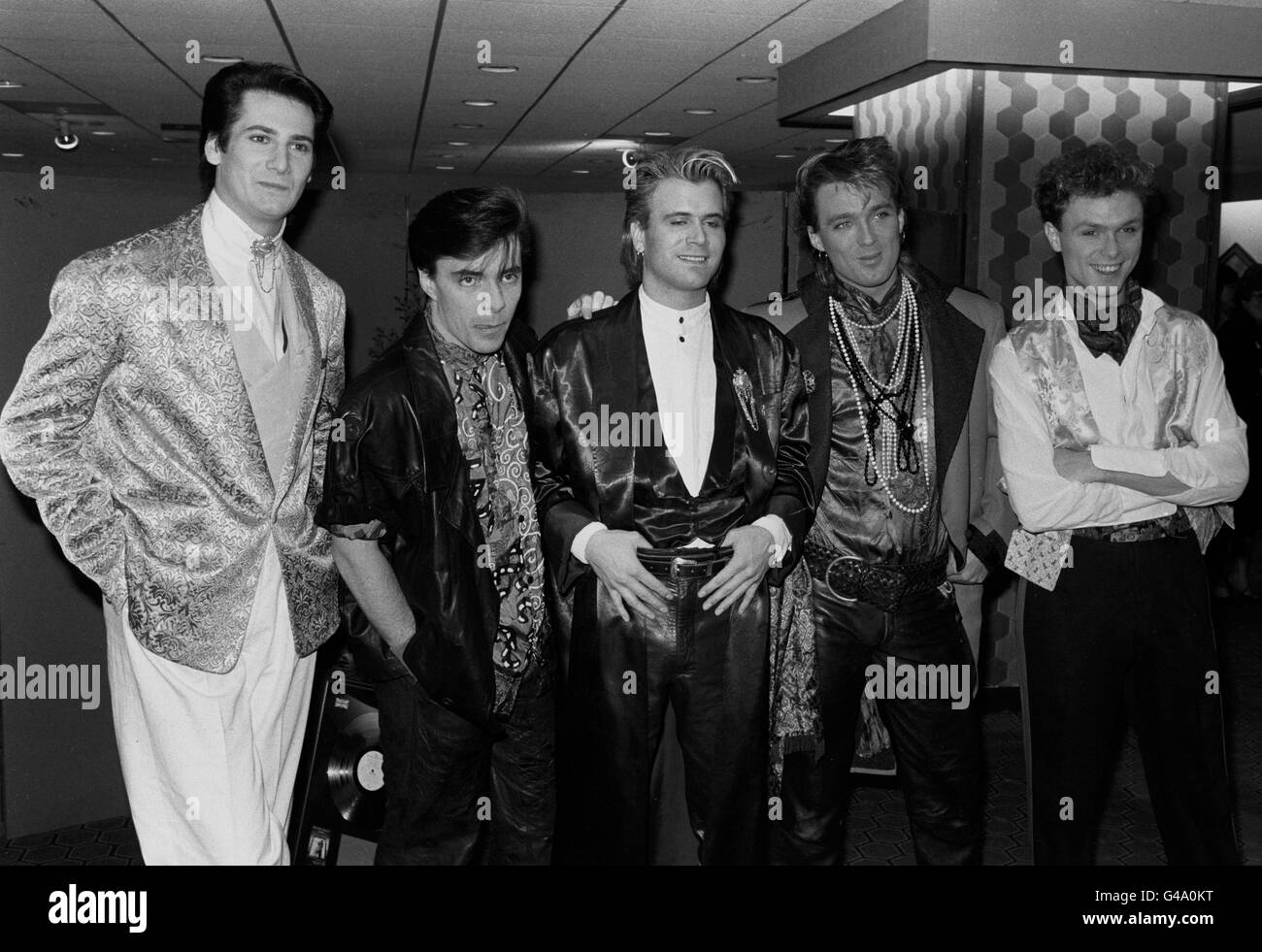 Spandau Ballet - Londra Foto Stock