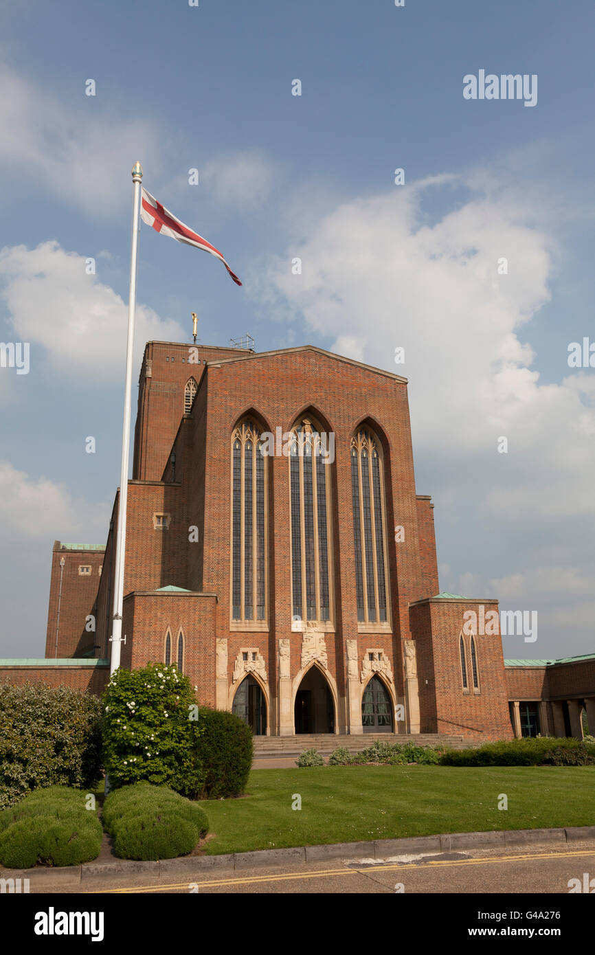 Cattedrale di Guildford, Guildford, Surrey, England, Regno Unito, Europa Foto Stock