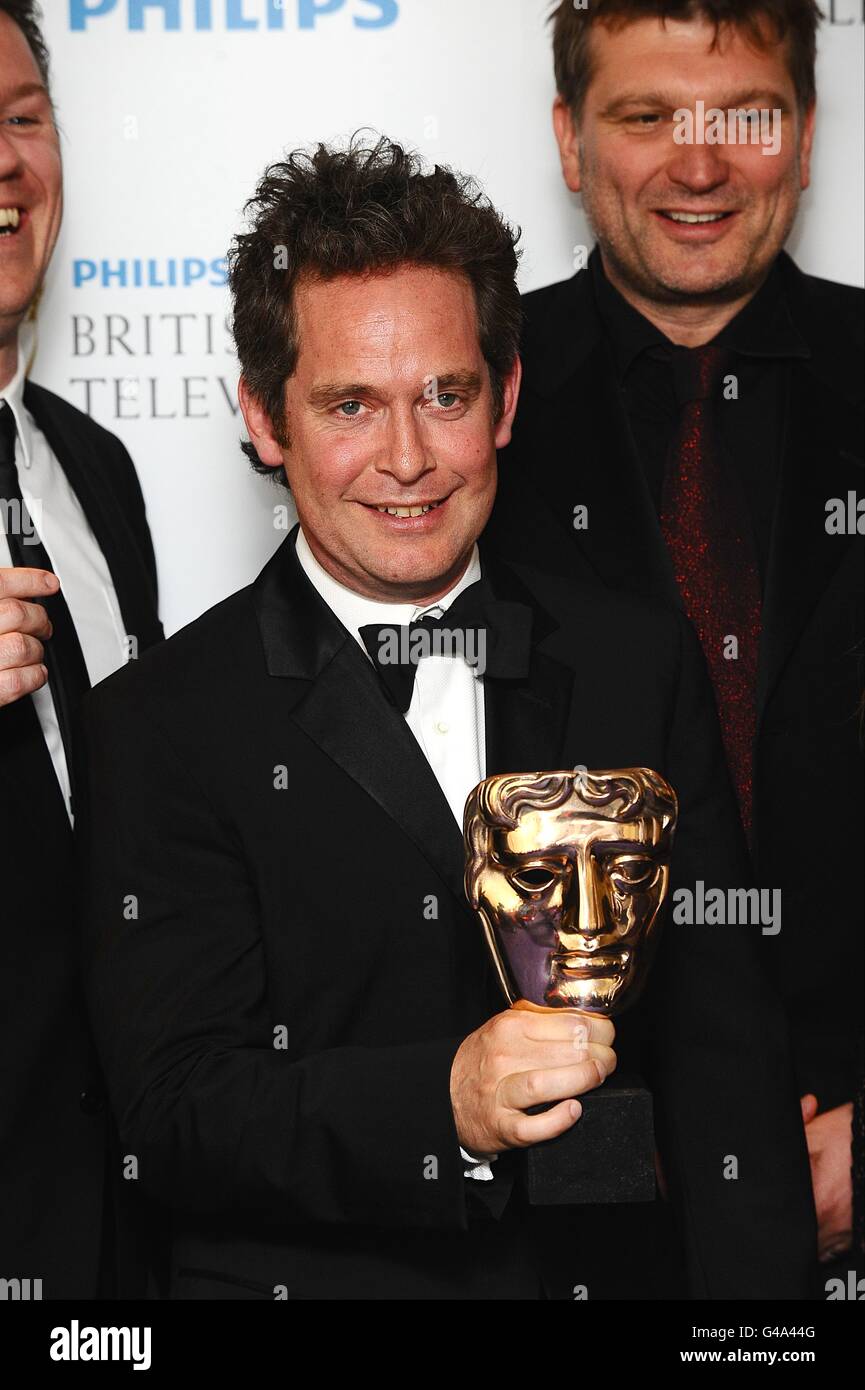 Tom Hollander ha ricevuto il premio Situation Comedy al Philips British Academy Television Awards alla Grosvenor House, 90 Park Lane, Londra. Foto Stock