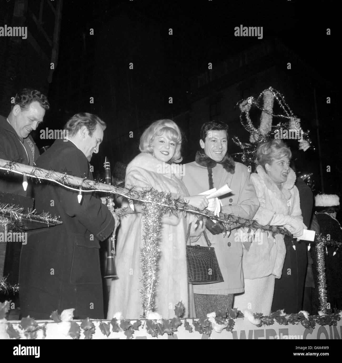 Intrattenimento - Celebrity Canti di Natale - Londra Foto Stock