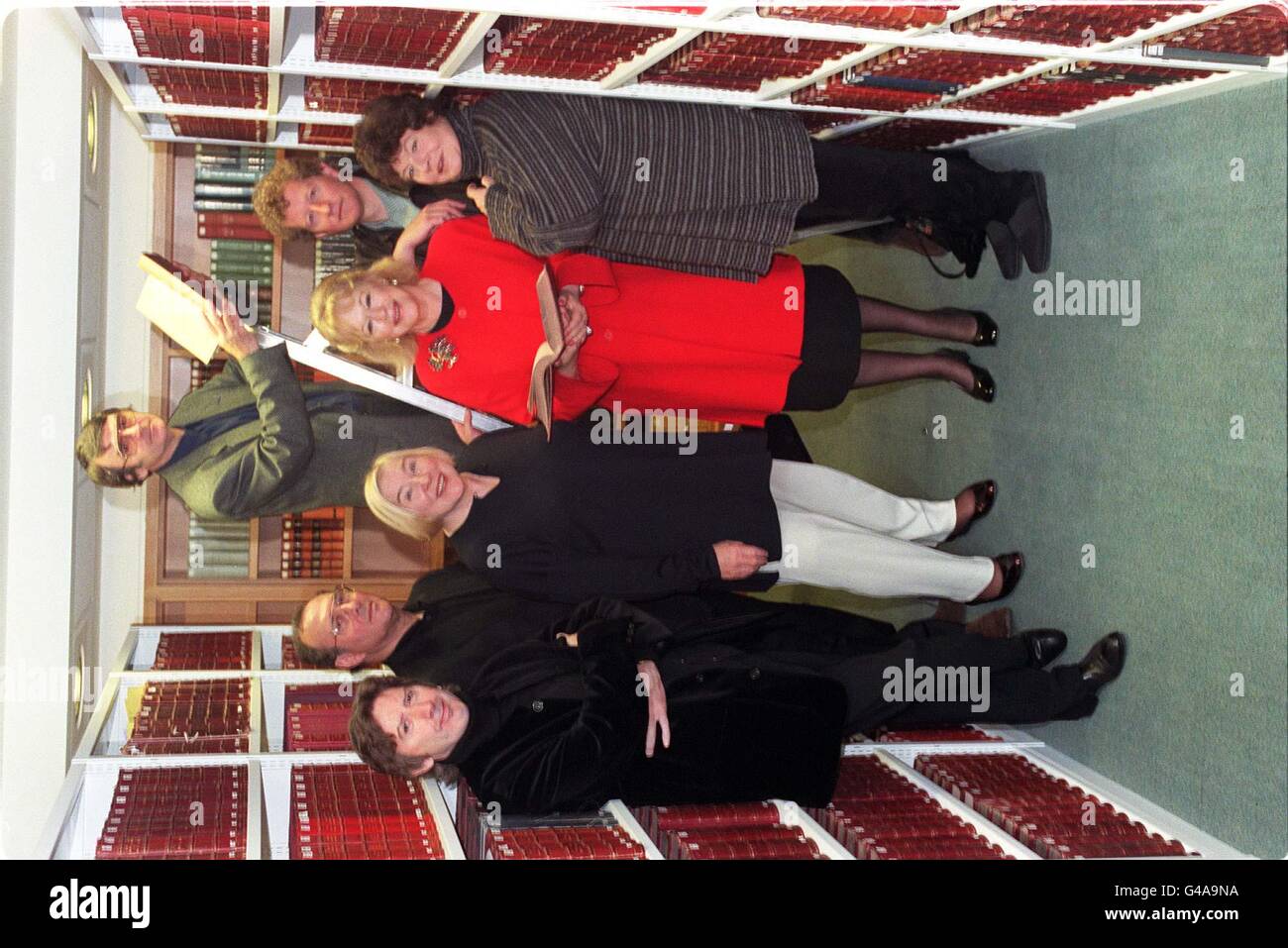 La British Library 1 Foto Stock