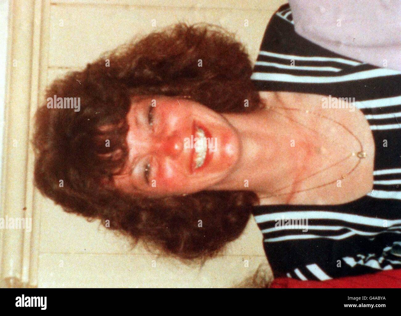 Raccogliere Tanya Shorthouse Foto Stock