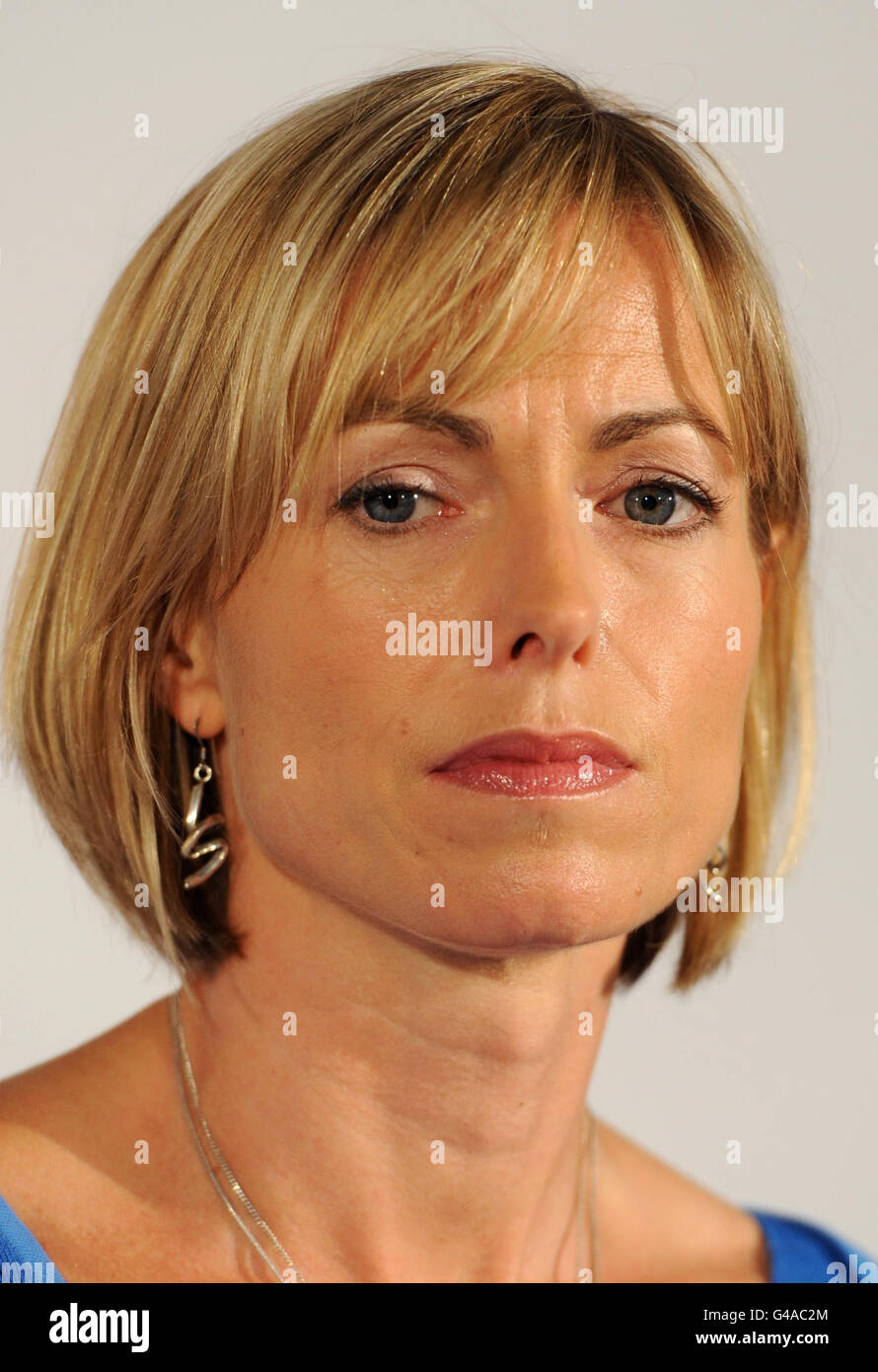 Missing Madeleine McCann Foto Stock