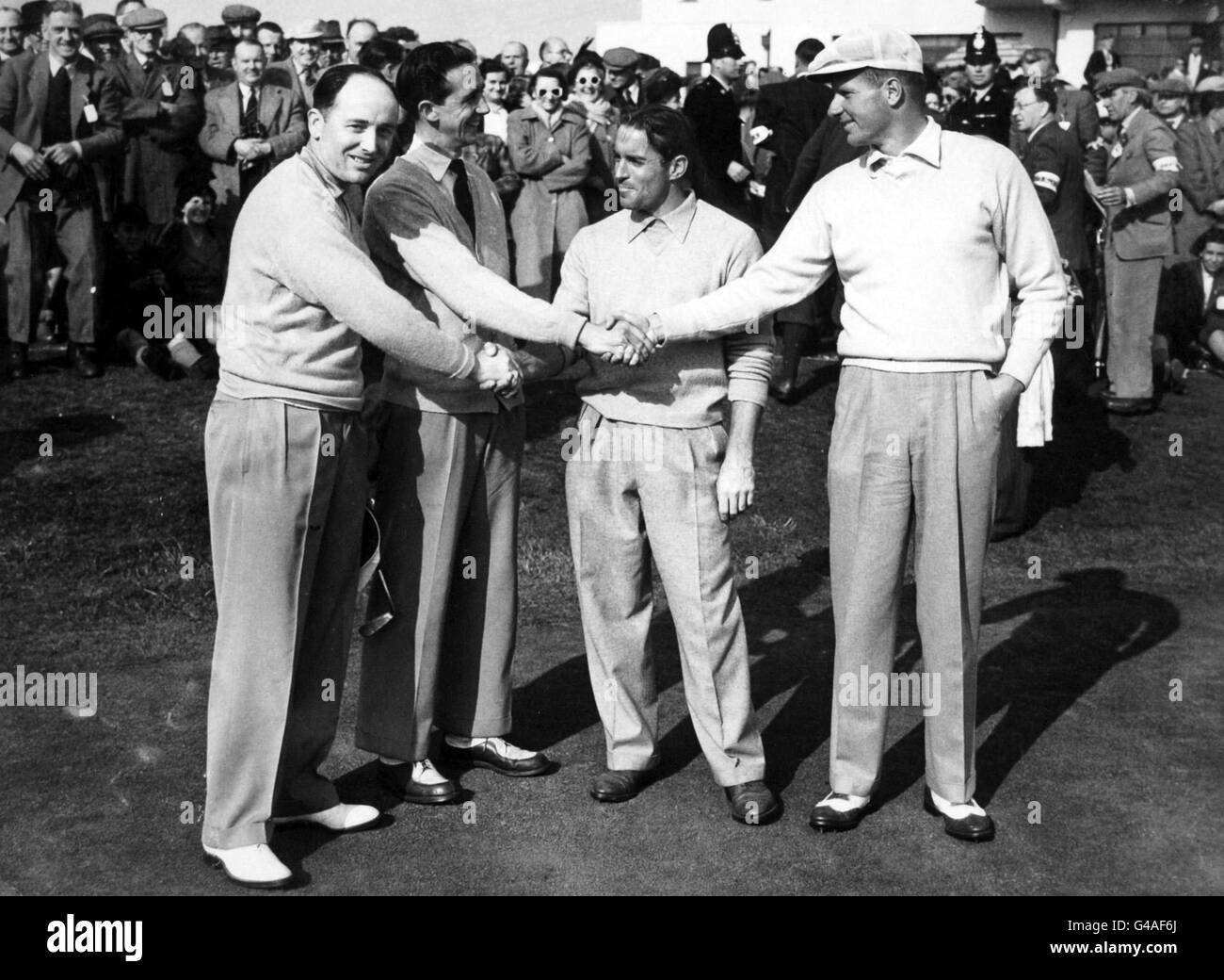 Golf - Walker Cup - Gran Bretagna v USA - Royal Birkdale Foto Stock