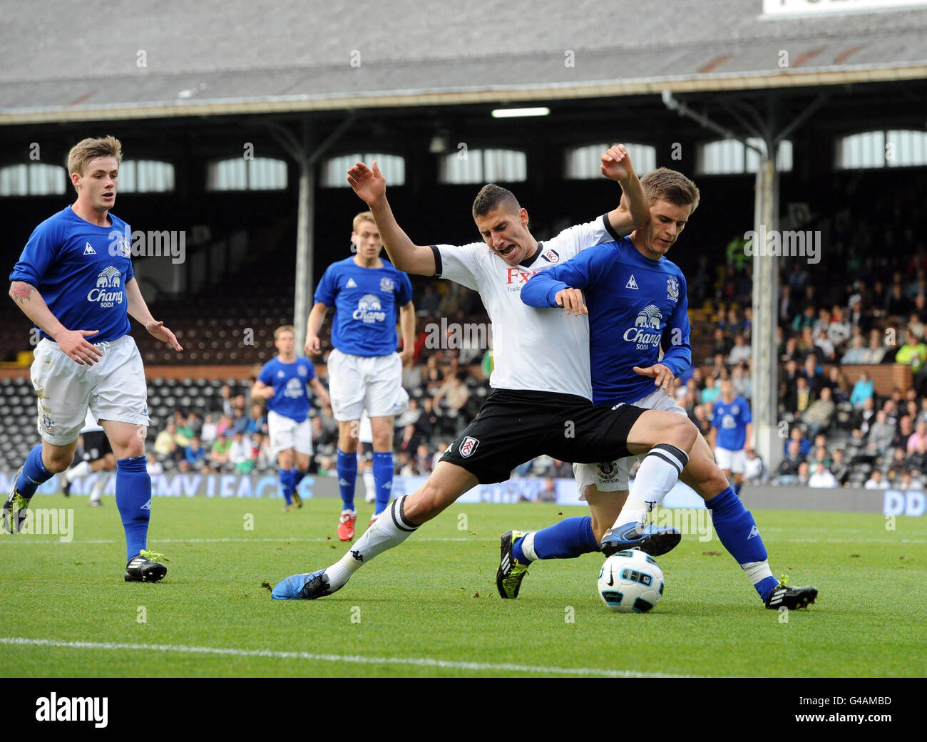 Calcio - Premier U18's Academy League - finale - Fulham v Everton - Craven Cottage Foto Stock