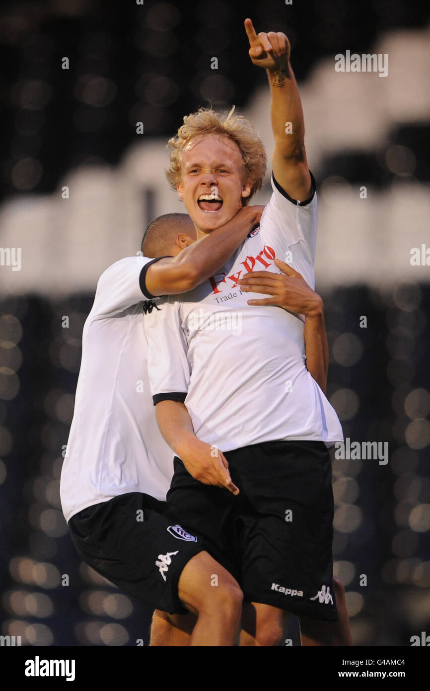 Calcio - Premier U18's Academy League - finale - Fulham v Everton - Craven Cottage Foto Stock