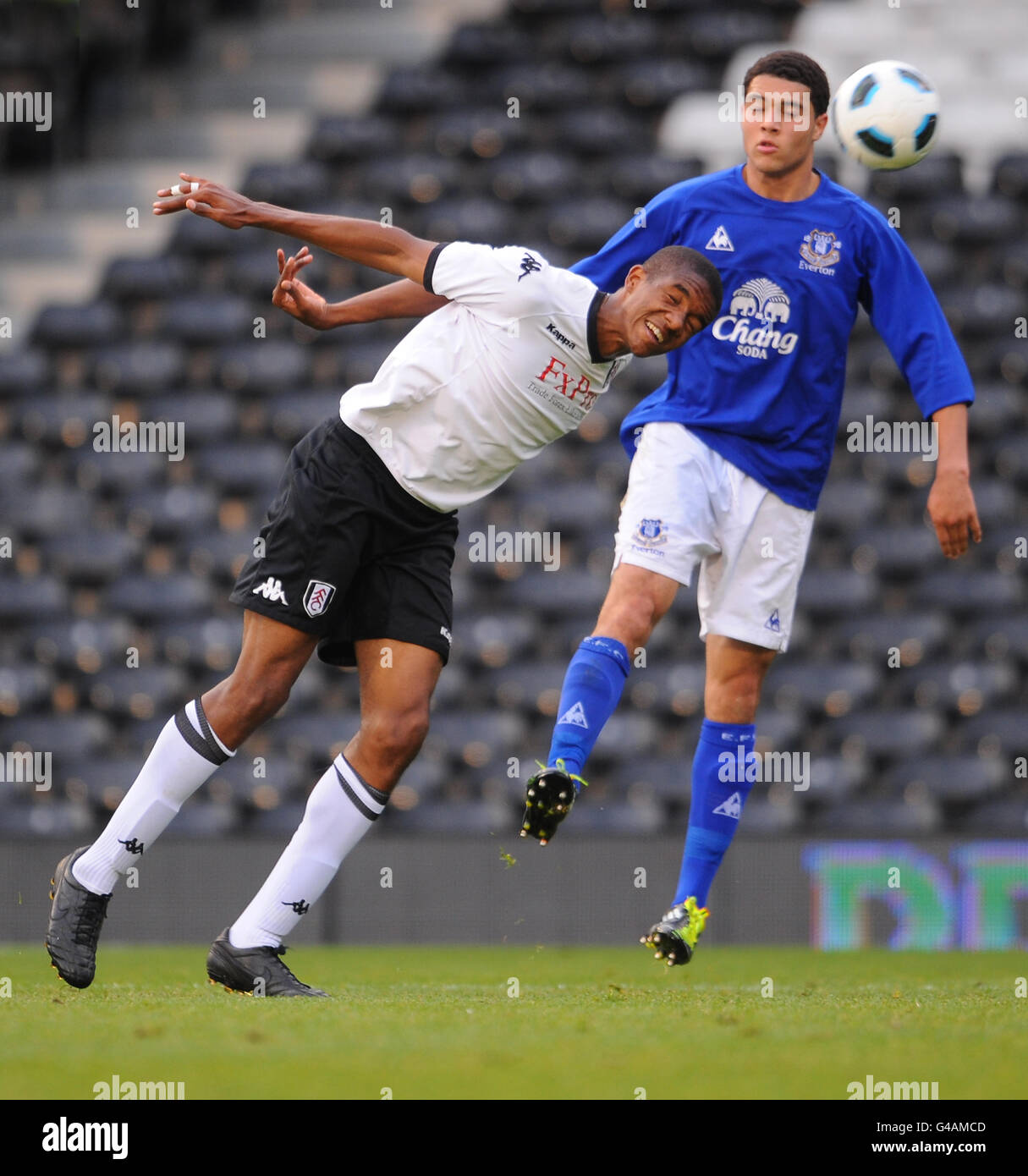 Calcio - Premier U18's Academy League - finale - Fulham v Everton - Craven Cottage Foto Stock