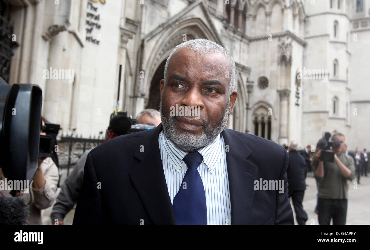 Stephen Lawrence trial Foto Stock