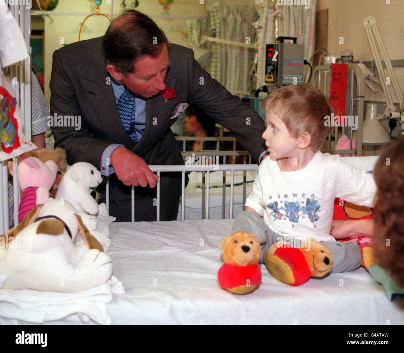 ROYAL Prince/Bristol/hosp Foto Stock