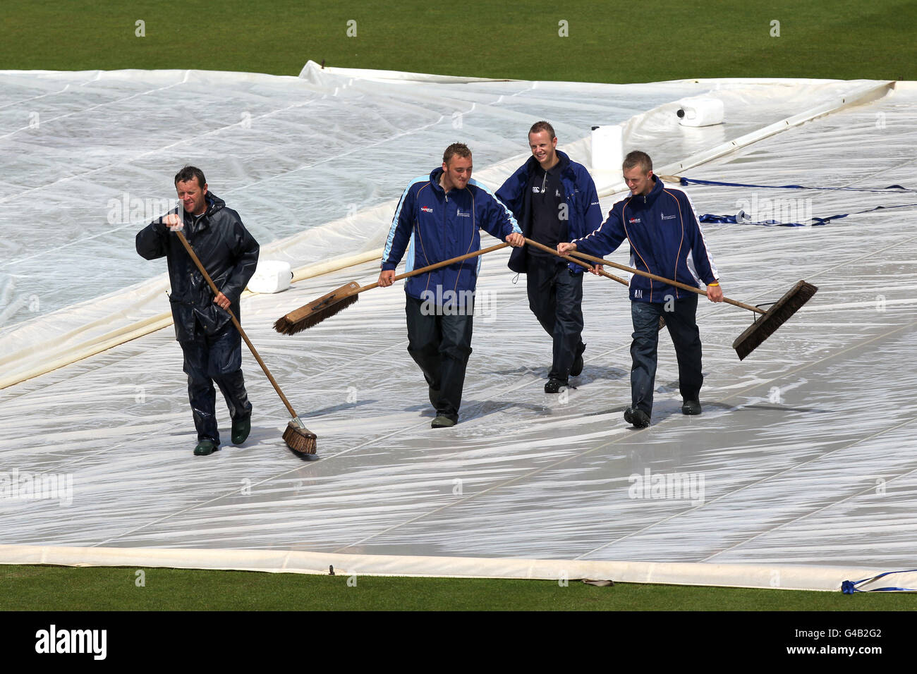 Cricket - npower prima prova - Giorno 1 - Inghilterra v Sri Lanka - SWALEC Stadium Foto Stock
