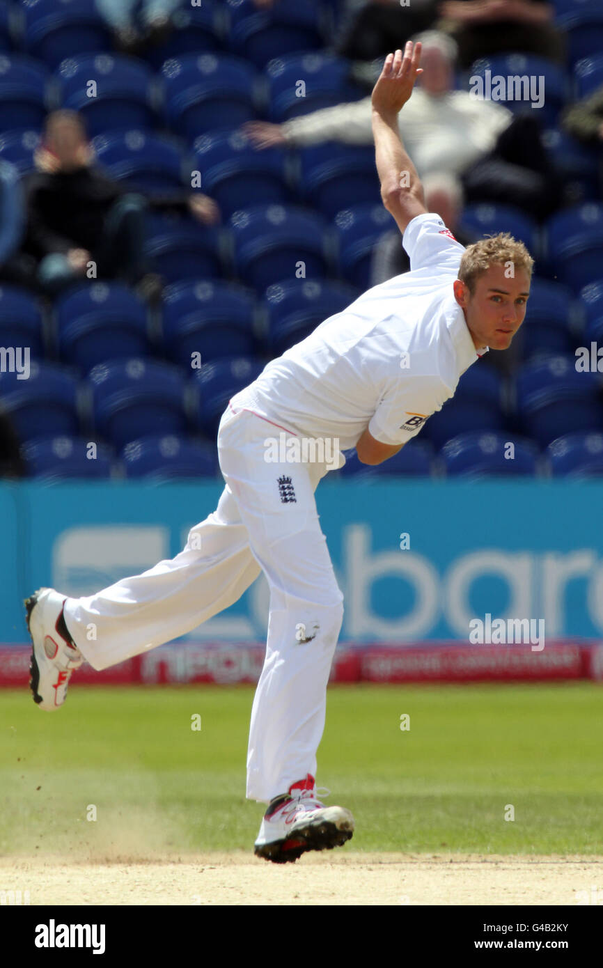 Cricket - npower prima prova - Giorno 2 - Inghilterra v Sri Lanka - SWALEC Stadium Foto Stock