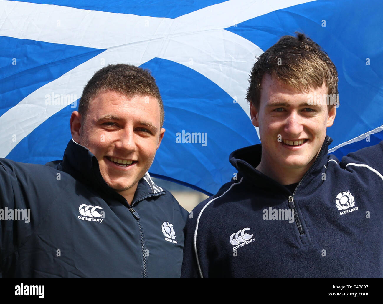 Rugby Union - Scozia U20 Photocall - Murrayfield Foto Stock