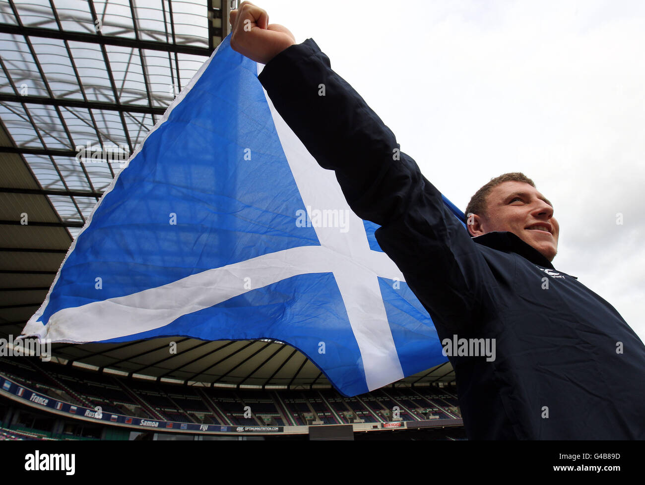 Rugby Union - Scozia U20 Photocall - Murrayfield Foto Stock